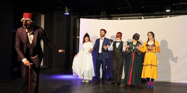 ŞanoWan, ‘Xulamê du Xudanan’ oyunuyla sahne alacak