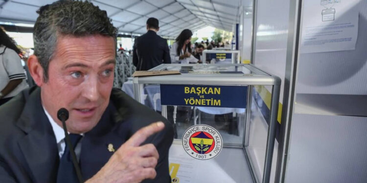 Seçime Damga Vuran Anlar! Ali Koç Sinirden Çıldırdı, Ekibine Fırçayı Basmış