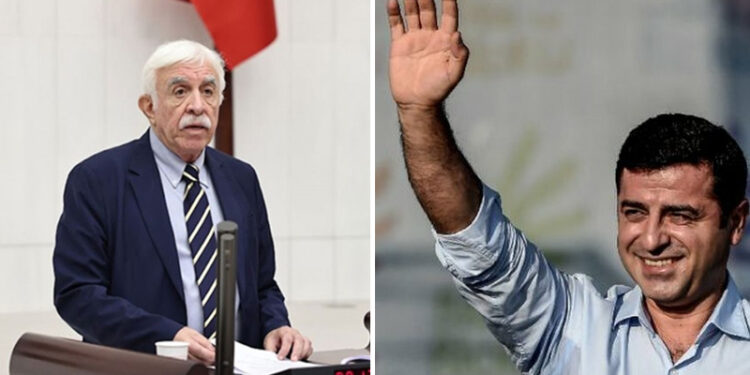 Selahattin Demirtaş’ı hapiste tutarak kimseyi barışa doğru ilerlendiğine inandıramazsınız!