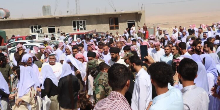 Şengal’de Cimayi Bayramı kutlanıyor