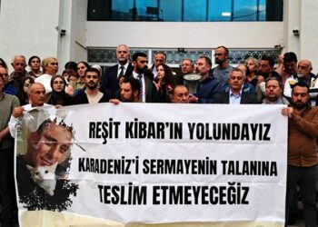 "Şirketlerin hukuku var, vadisini savunan köylünün hukuku yok"