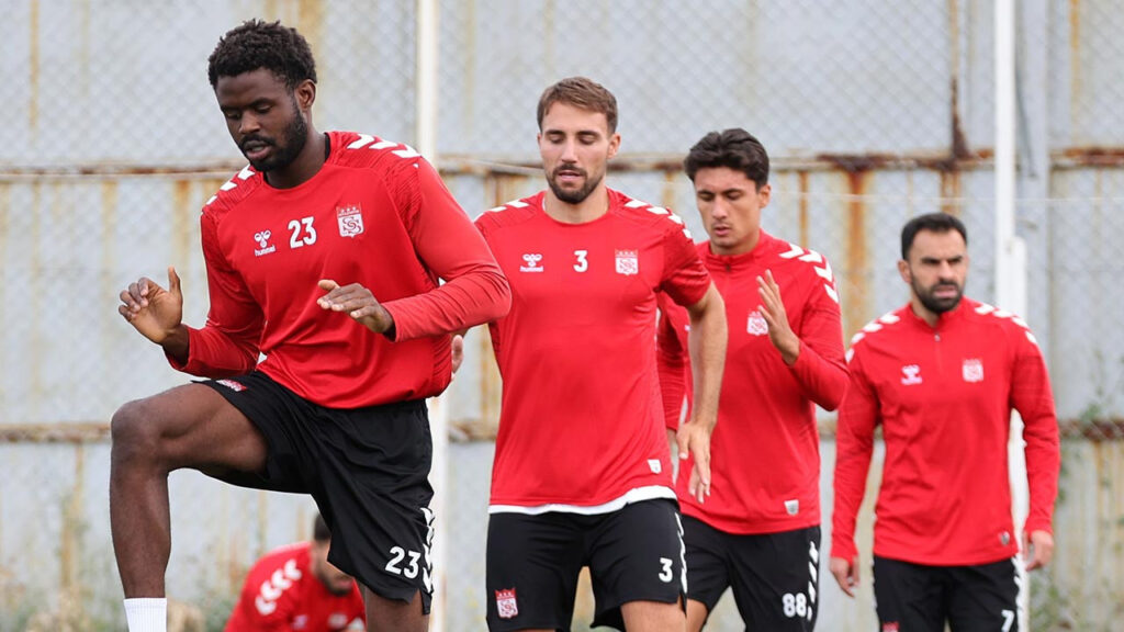 Sivasspor, Sarıyer Maçı İçin Hazırlıklarına Devam Ediyor
