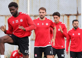 Sivasspor, Sarıyer Maçı İçin Hazırlıklarına Devam Ediyor