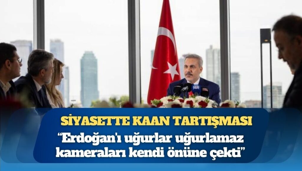 Siyasette KAAN tartışması: Bakan Fidan “Üretim durdu”, Cumhurbaşkanlığı “Gecikme yok” dedi; Endonezya satışı yeniden gündemde
