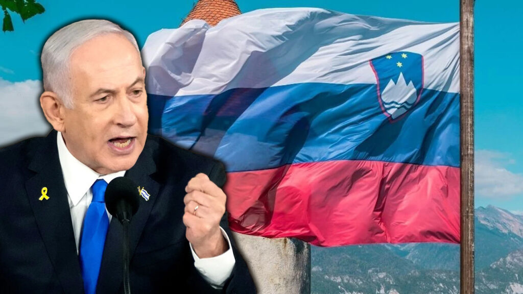 Slovenya'dan Flaş 'Netanyahu' Yasağı