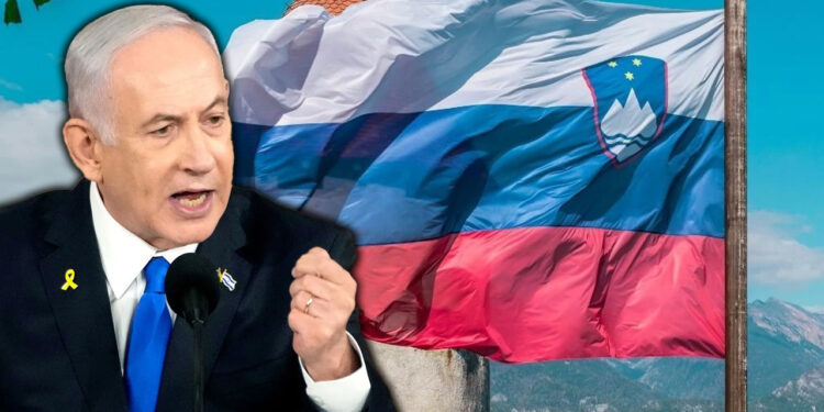 Slovenya'dan Flaş 'Netanyahu' Yasağı