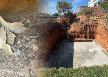 Sulama Deposu Kazısından Tarihi Kalıntılar Çıktı