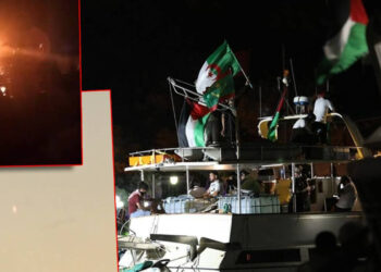 Sumud Filosu’na Ses Bombalı ve Kimyasal Saldırı! İki Gemi Hasar Aldı