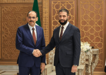 Suriye'de Kritik Temas... MİT Başkanı İbrahim Kalın, Ahmed Şara ile Görüştü