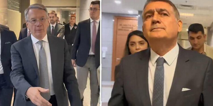 TÜSİAD Yöneticileri İkinci Kez Hakim Karşısında