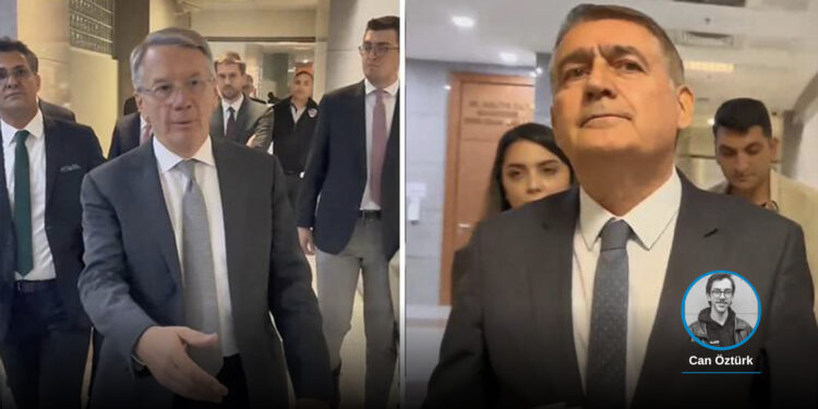 TÜSİAD yöneticileri Ömer Aras ve Orhan Turan'ın yargılandığı dosya bilirkişiye gönderildi; dava, "hâkim dosyada yeni olduğu için" ertelendi