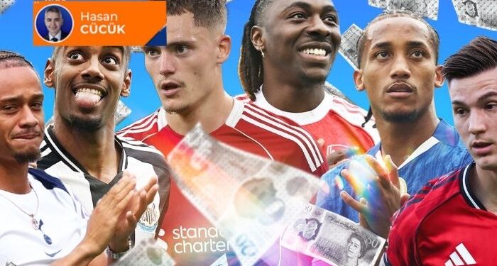 Transfer rekorlarının adresi; Premier Lig