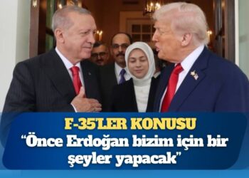 Trump: F-35’ler konusunda Türkiye ile rahatlıkla anlaşma yapabiliriz, önce Erdoğan bizim için bir şeyler yapacak