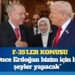 Trump: F-35’ler konusunda Türkiye ile rahatlıkla anlaşma yapabiliriz, önce Erdoğan bizim için bir şeyler yapacak