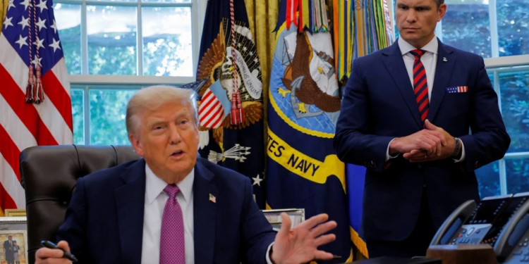 Trump İstediği Değişikliği Yaptı... 'Artık Saldıracağız!'