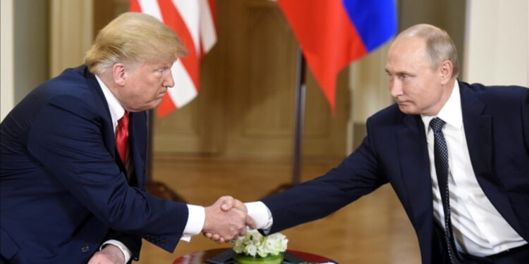 Trump, Putin'e Sitem Etti: 'Beni Hayal Kırıklığına Uğrattı'
