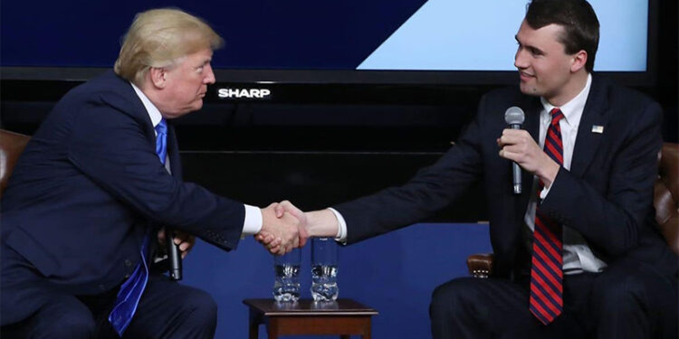 Trump destekçisi, aktivist ve sosyal medya fenomeni Charlie Kirk, uğradığı silahlı saldırı sonucu hayatını kaybetti
