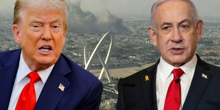 Trump ile Netanyahu Arasında 'Katar' Krizi! Tansiyon Yükseldi, İpler Kopuyor mu?