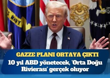 Trump’ın “Gazze planı”nın detayları belli oldu