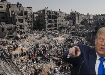 Trump’tan Hamas’a Çağrı:  'Rehineleri Bırakın, Mesele Değişecek'