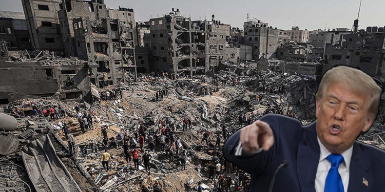 Trump’tan Hamas’a Çağrı:  'Rehineleri Bırakın, Mesele Değişecek'