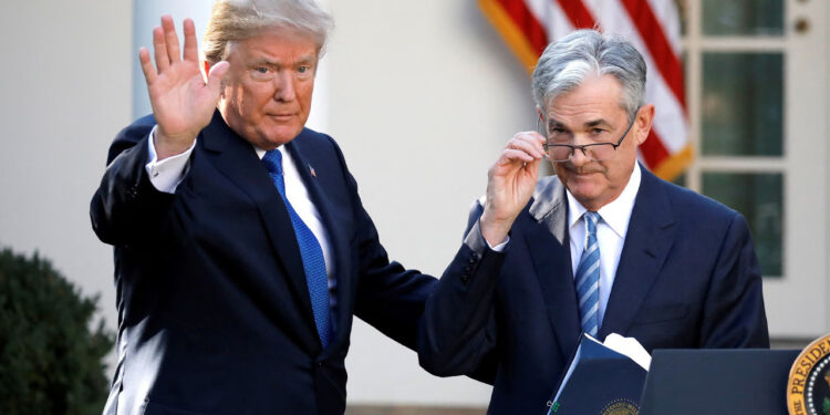 Trump'tan Şok Paylaşım! Fed Başkanı Powell'ı Karikatürle 'Kovdu'