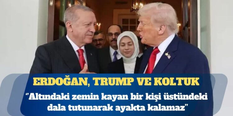 Trump’tan istediği meşruiyet Erdoğan’a koltuk garantisi sağlar mı?