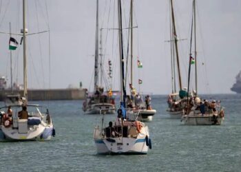 Türk Deniz Kuvvetleri, Gazze'ye yol alan Sumud Filosu'na insani destek veriyor