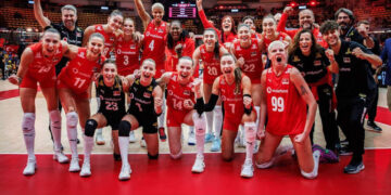 Türk Sporunda Tarihi Gün: Filenin Sultanları Dünya Şampiyonası Finali İçin Sahaya Çıkıyor