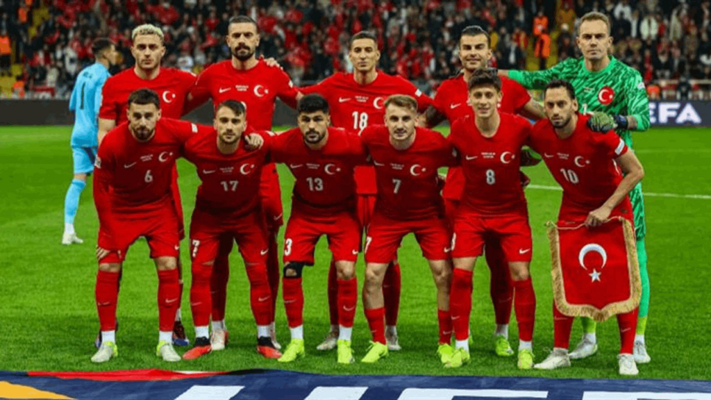 Türkiye-Gürcistan Maçının İlk 11'leri Belli Oldu