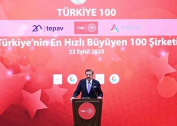 Türkiye'nin en hızlı büyüyen 100 şirketi belli oldu