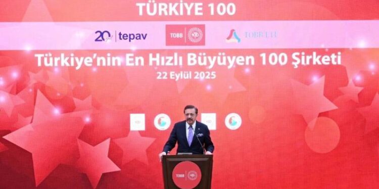 Türkiye'nin en hızlı büyüyen 100 şirketi belli oldu
