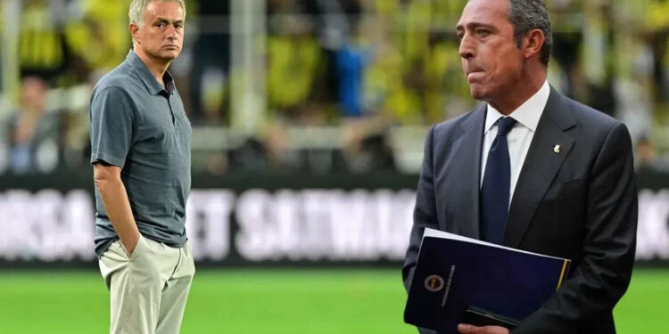 Uçaktan İner İnmez Karşılamıştı! Jose Mourinho’nun Benfica İle Anlaştığını Duyan Ali Koç’tan Olay Yorum