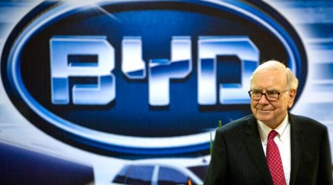 Ünlü yatırımcı Warren Buffett BYD hisselerini elden çıkardı: Şirketin hisseleri düştü