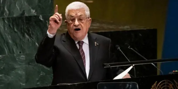 Vizesi İptal Edilen Filistin Devlet Başkanı Mahmud Abbas BM Oturumuna Katılacak mı?