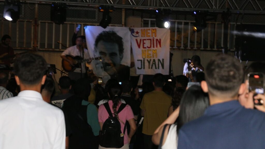 Wan’daki konser Beritan Amed ve Çiya Rizgar’a atfedildi