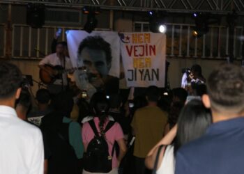 Wan’daki konser Beritan Amed ve Çiya Rizgar’a atfedildi