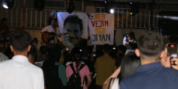 Wan’daki konser Beritan Amed ve Çiya Rizgar’a atfedildi