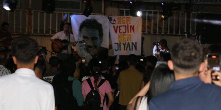 Wan’daki konser Beritan Amed ve Çiya Rizgar’a atfedildi