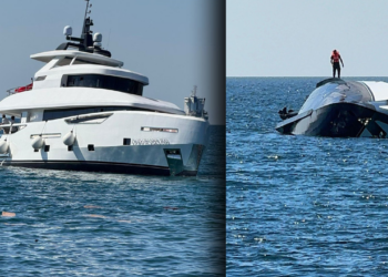 Yapımı 1 Yıl Sürdü Ama... 40 Milyonluk Teknenin Ömrü 15 Dakika Sürdü