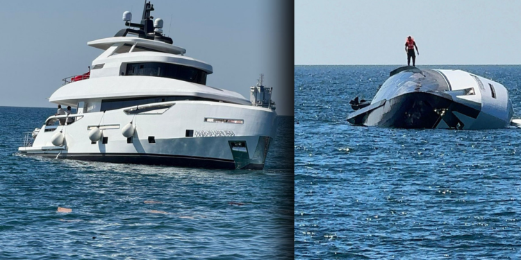 Yapımı 1 Yıl Sürdü Ama... 40 Milyonluk Teknenin Ömrü 15 Dakika Sürdü