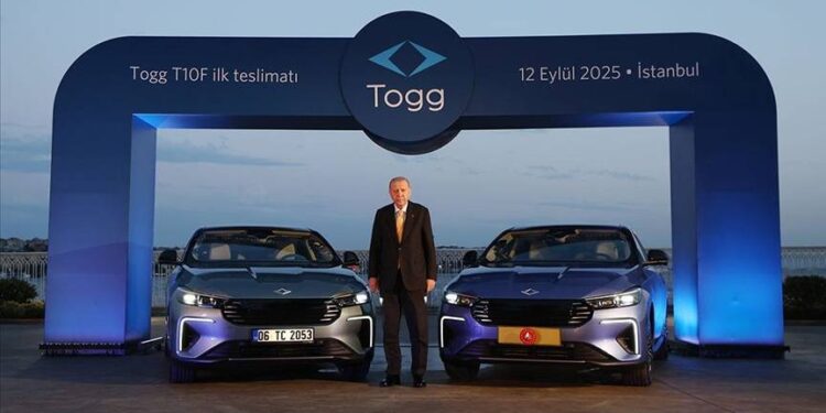 Yerli otomobil Togg'un Almanya fiyatı, Türkiye'den daha ucuz!