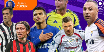 Yeşil sahaların efsaneleri için ‘yaş’ sadece bir sayı!