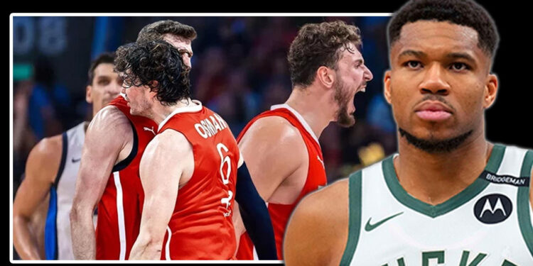 Yunanistan Yenilgiyi Sindiremedi! Giannis Antetekounmpo’dan Türk Bayrağına Skandal Sözler
