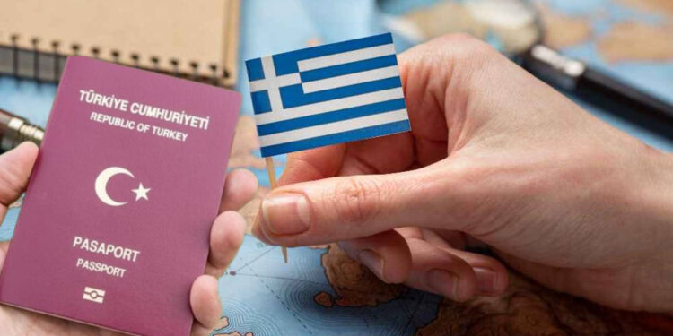Yurtdışı Hayali Olanlar Uçak Biletlerinizi Alın! Yunanistan’dan Türk Vatandaşlarına Vize Kolaylığı: Tek Başvuruda Kapınızda