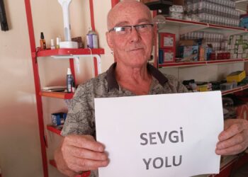 Yürüyüş yoluna "sevgi yolu" yazdı, mahkemelik oldu