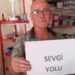 Yürüyüş yoluna "sevgi yolu" yazdı, mahkemelik oldu