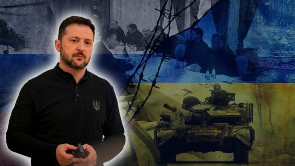 Zelenskiy, Kırmızı Çizgilerini Açıkladı! 'Bu Bir Çözüm Değil'