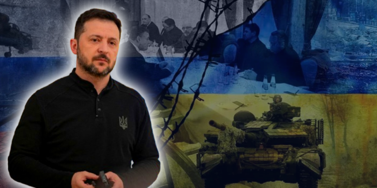 Zelenskiy, Kırmızı Çizgilerini Açıkladı! 'Bu Bir Çözüm Değil'