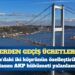 İstanbul’daki iki köprünün özelleştirileceği iddiasını AKP hükümeti yalanlamadı